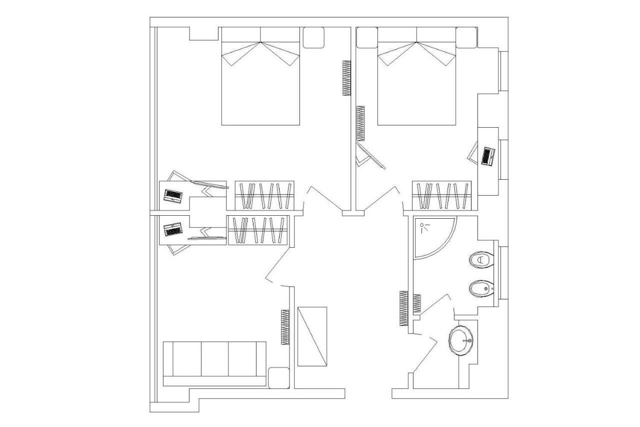 Apartamento Bologna Flats Exterior foto